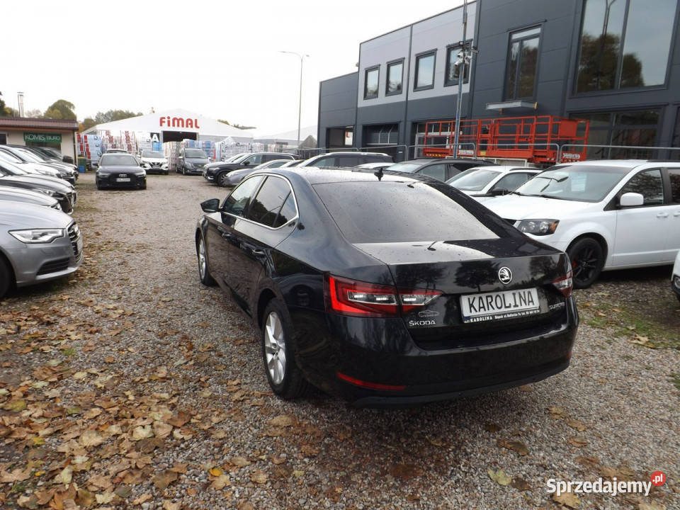 koda Superb III 20152023 Słupsk sprzedam