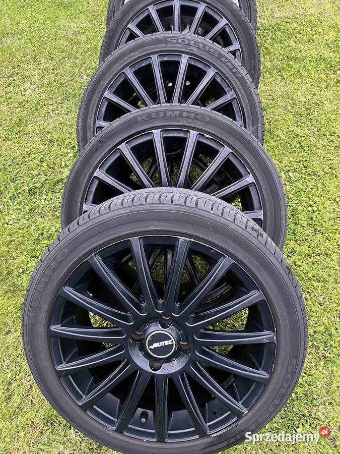 Felgi aluminiowe 17 Honda Kia MG Rover Mini podkarpackie Łęki Strzyżowskie