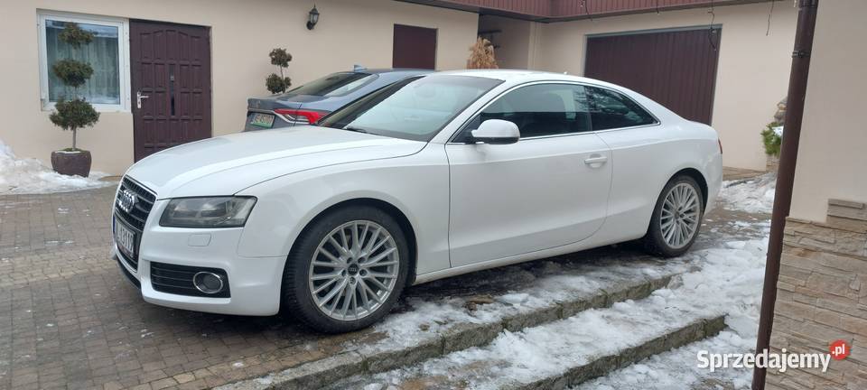 Audi A5 27 TDI 190 2009r elektryczne szyby Tłuchowo