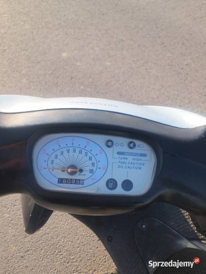 Sprzedam yamaha neos nerox lubelskie Krzywe