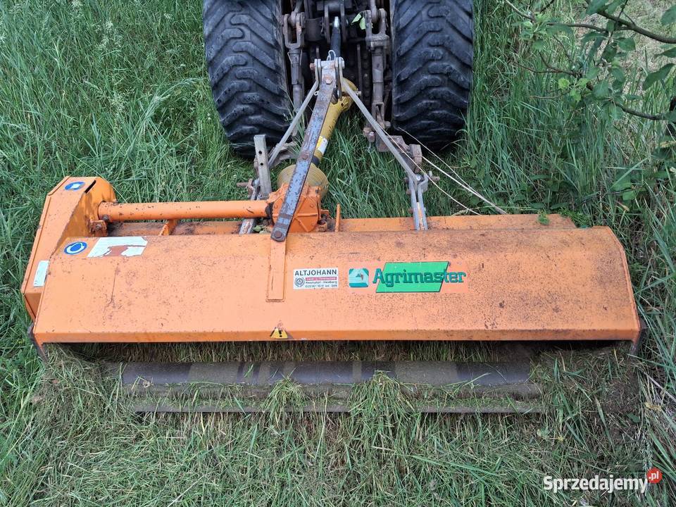 Kosiarka agrimaster mulczer bijakowa nieuszkodzony lubelskie