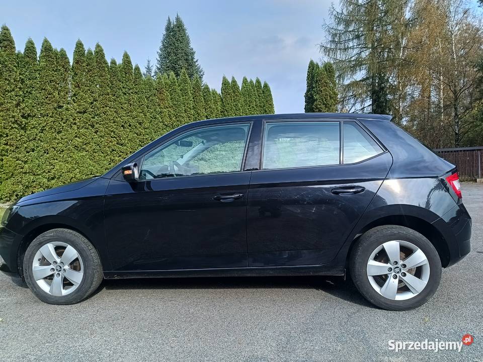 Skoda Fabia 2018 Mały Przebieg 95KM Skoczów sprzedam