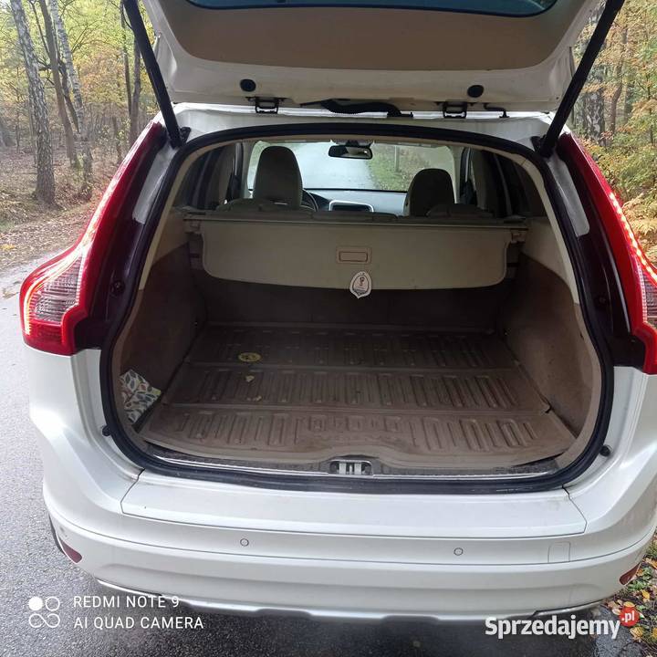 Volvo XC 60 benzyna mazowieckie Magdalenka