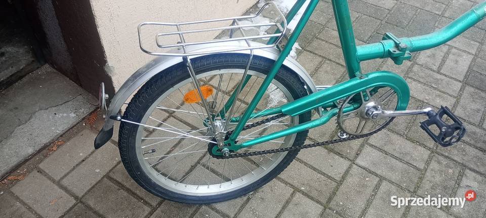Rower składany składak Przeźmierowo sprzedam