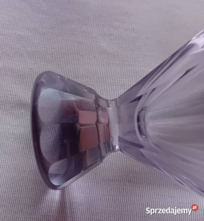 Komplet 6 kieliszków neodymowych art deco wielkopolskie Koźminek