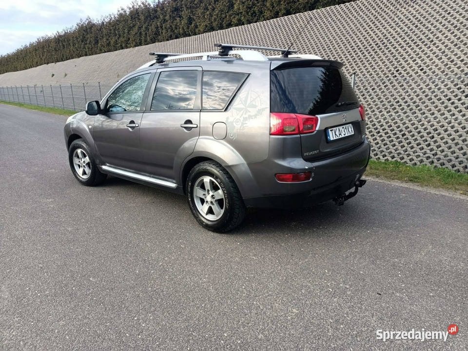 Peugeot 4007 Peugeot 4007 22HDi 156 08r 4x4 7 Os Rok produkcji 2008