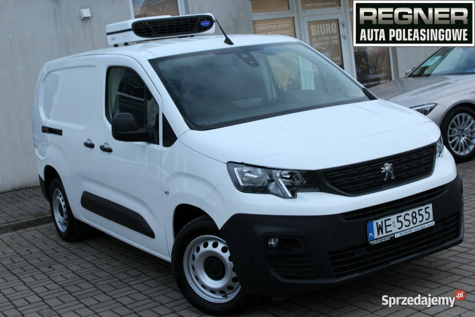 Peugeot Partner ChłodniaMroźnia L2 FV23 Carrier czujnik parkowania Peugeot Sokołów sprzedam