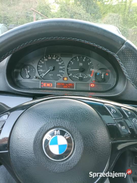 BMW E46 20 benzyna Rok produkcji 2002 Żyrardów