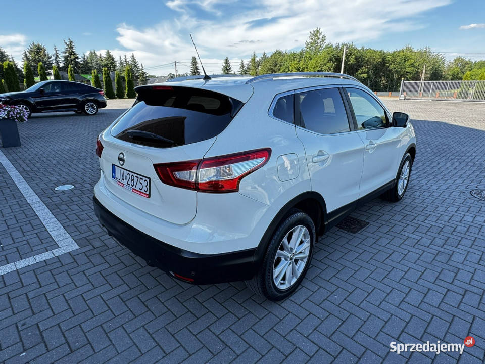 Nissan Qashqai REJ Kamera 360 NAVI Panorama tempomat Qashqai Modliborzyce