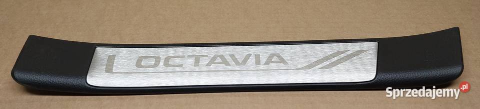 LISTWA PROGOWA PRZEDNIA SKODA FABIA MK3 OCTAVIA dolnośląskie Mielęcin