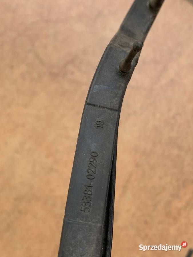 Uszczelka dekoracyjnej osłony grzejnika TOYOTA Warszawa sprzedam