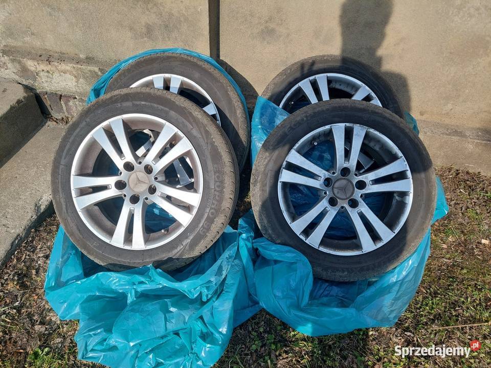 Alu felgi z oponami lato r16 24 Sosnowiec