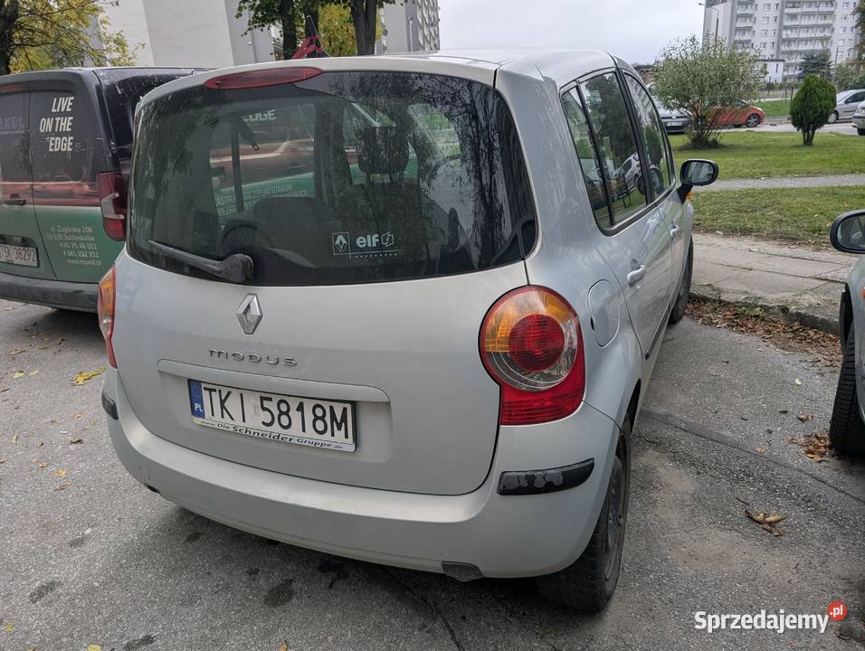 Renault Modus 16 benzyna Modus Skarżysko-Kamienna