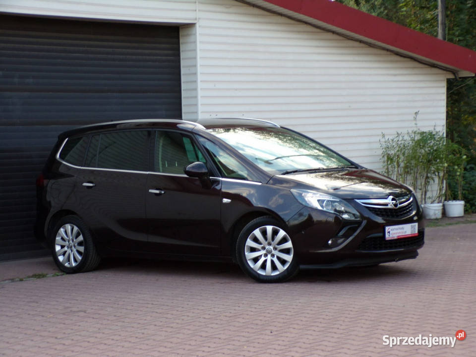 Opel Zafira BI Xenon Klimatronic Navi 7 Foteli ABS