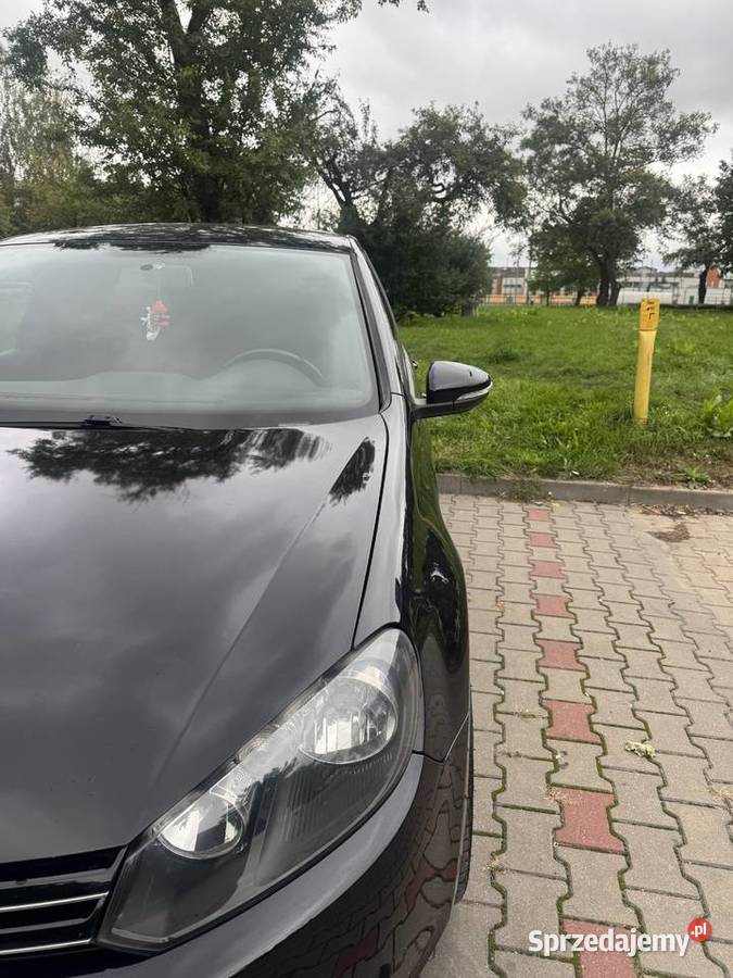 Volkswagen Golf VI 20 DIESEL 2009r 110hp 252k Radom