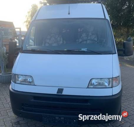 Części Fiat Ducato błotniki maska zderzak pas dostawcze Mikołów