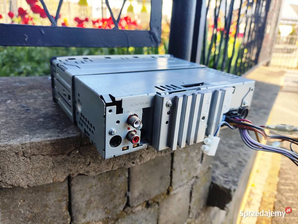 Radio samochodowe 1DIN JVC KDR601 CDMP3USBAUX Radioodtwarzacze Niegowonice