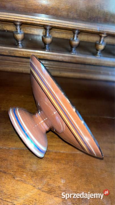 Patera na nodze Ceramiczna Z czasów PRL Z Porcelana i szkło Antyki, Sztuka, Kolekcje