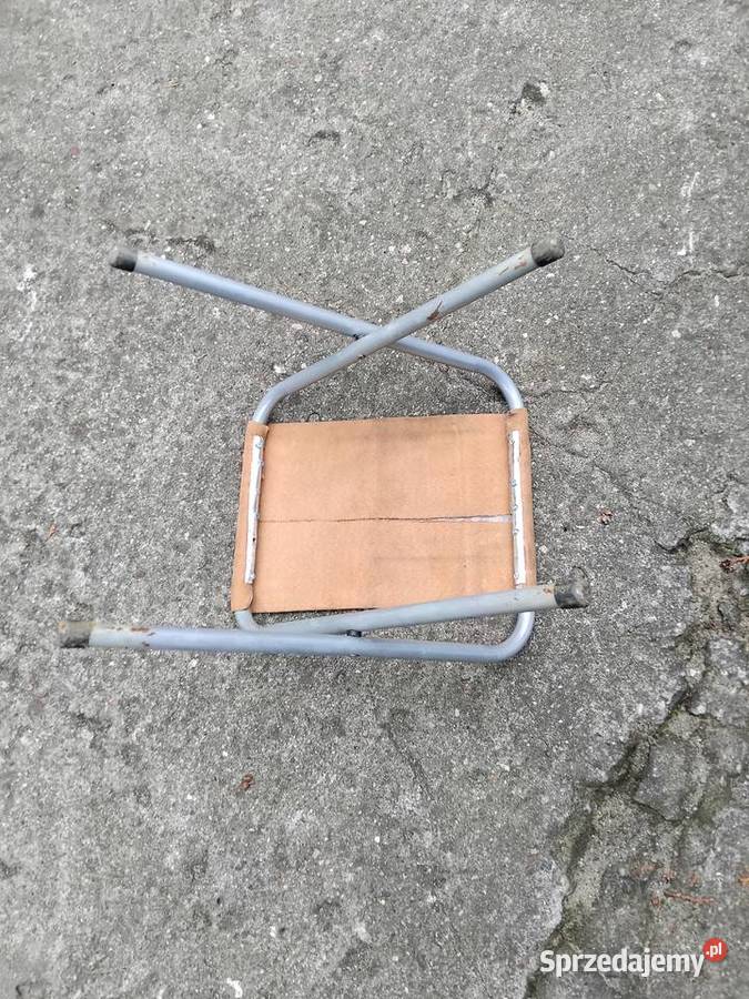 Krzeslo wedkarskie male Mosina