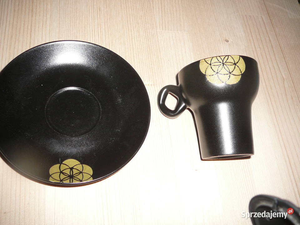 KOMPLET MODERN HOUSE filiżanki 5 6 Wrocław