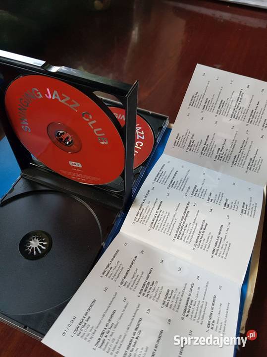 swinging jazz club cool hotblues 3 płyty cd świętokrzyskie Kielce sprzedam