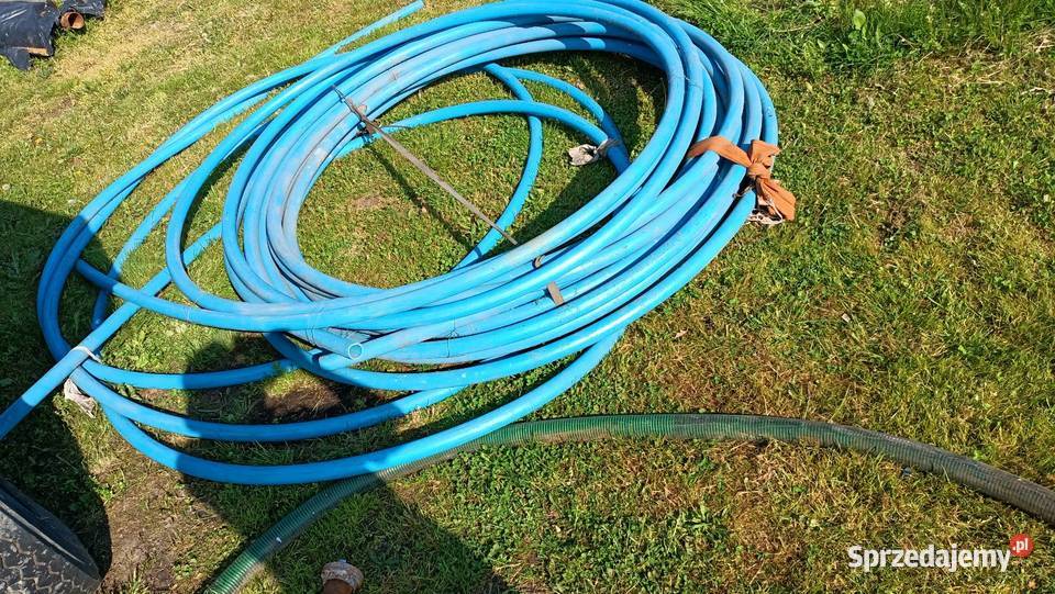 Rury Wodociągowe PE 80 PN 10 32x24 Przyłącz Woda