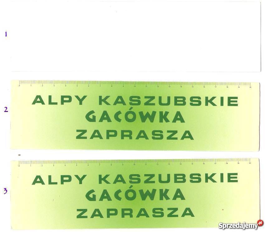 ZAKŁADKA DO KSIĄŻEK ALPY KASZUBSKIE Lębork