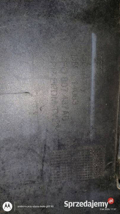 Zderzak przedni Audi A6 C6 S line 40 807 437 AD Zderzaki Lubin