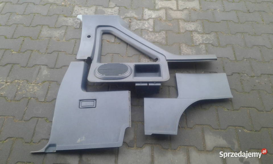 nissan terrano 1 tapicerka plastiki krotki Rok produkcji 1990 Czajków