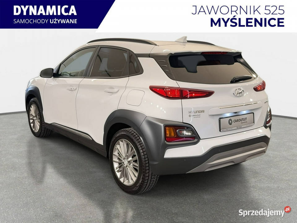 Hyundai Kona 10TGDI 120 M6 20182019 r salon czujnik deszczu Myślenice