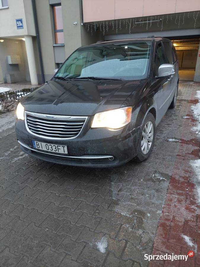 Chrysler TownCountry 2016 Limited Platinium Białystok
