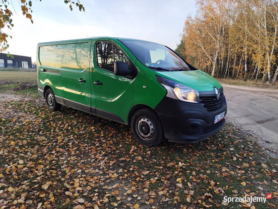 Renault Trafic 3 16 dCi 125 L2H1 Long VAT 23 Renault Słupca