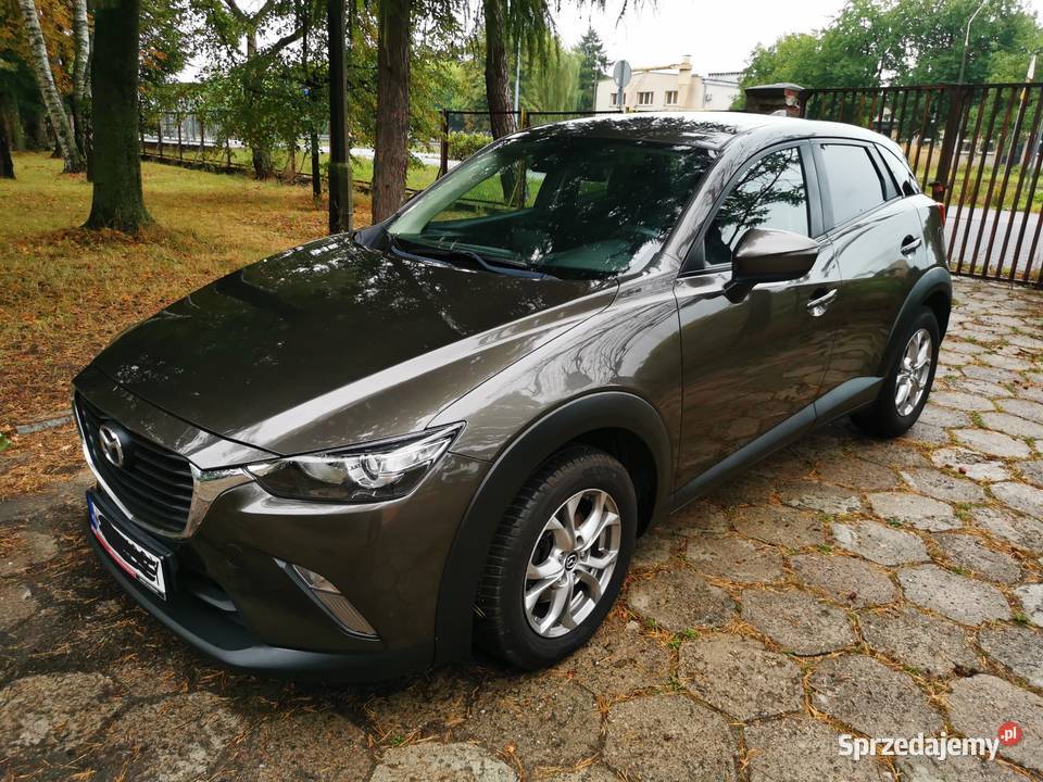 Sprzedam Zamiana Na Tańszy Mazda CX 3 Super Stan 179652km