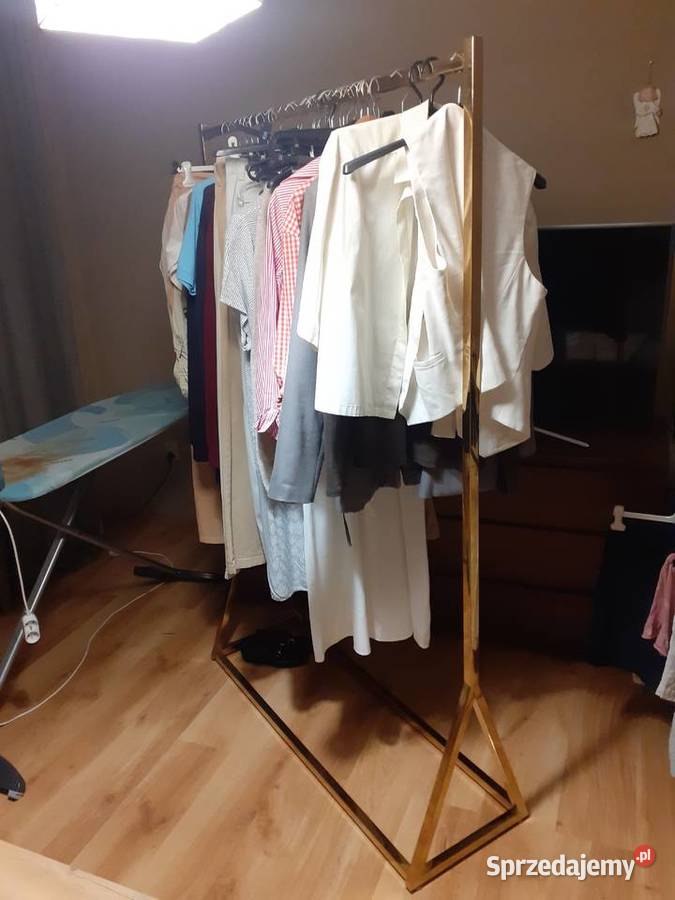 Regał Złoty Glamur Tczew