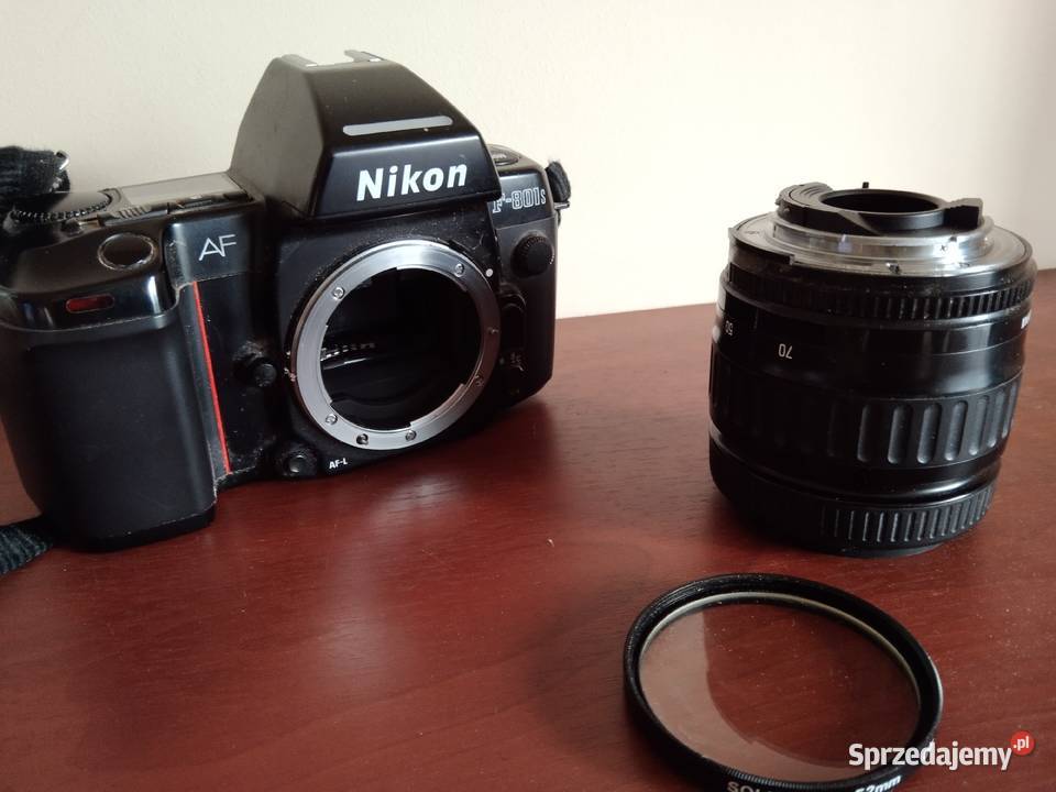 Aparat fotograficzny NIkON F801S Okazja Świdnica Polska