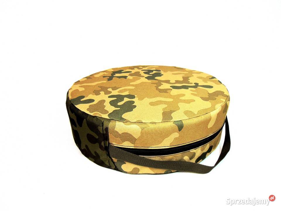 Poduszka strzelecka FT siedzisko Walec podparcie