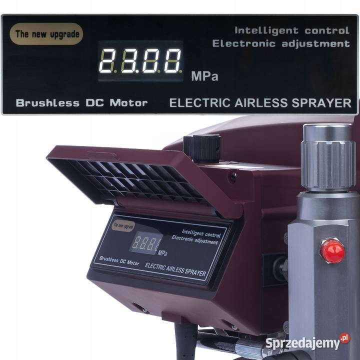 Agregat Malarski Zenthril Vortex E 3000W 20Mpa Ludźmierz