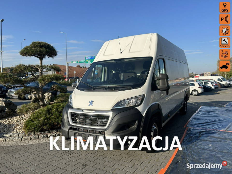 Peugeot Boxer MAXI kamera navi 163KM Żory