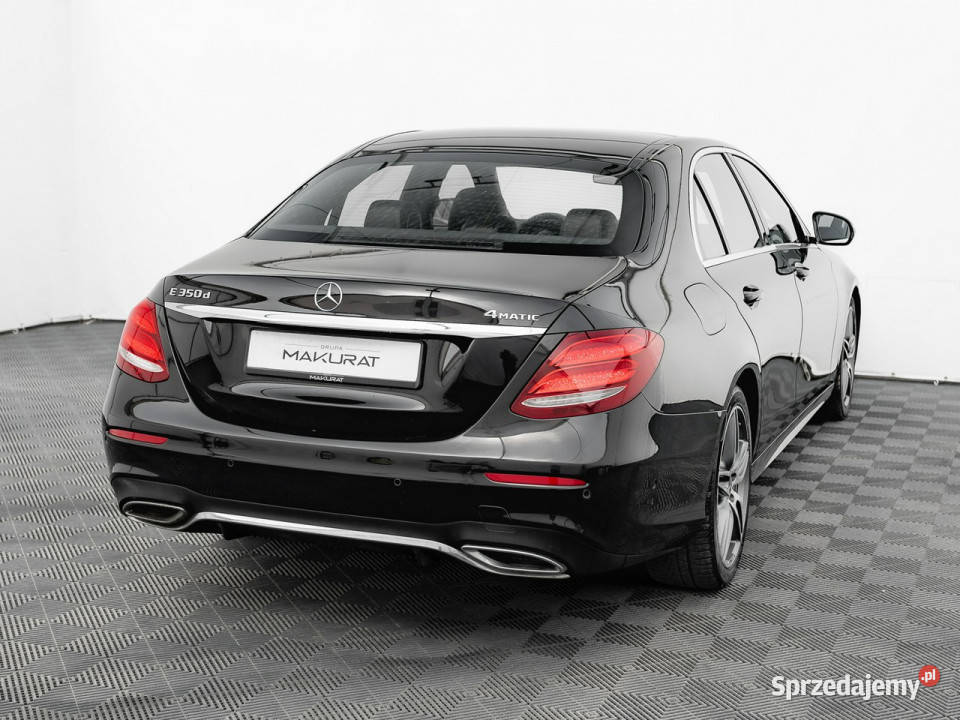 Mercedes E 350 350d 4Matic Podgrzf Kamera 360 Mercedes-Benz Gdańsk