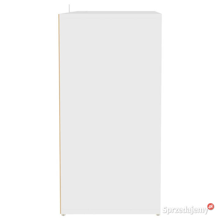 Szafka na buty biała 60x35x70 materiał Warszawa