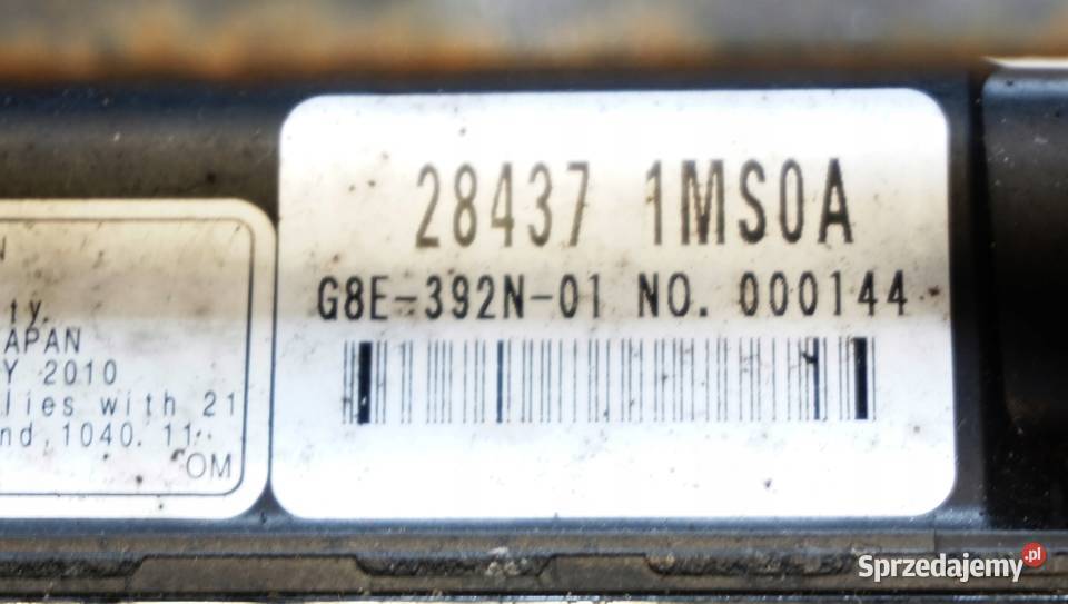 RADAR ODLEGŁOŚCI INFINITI M30d 284371MS0A 1 Nowy Tomyśl
