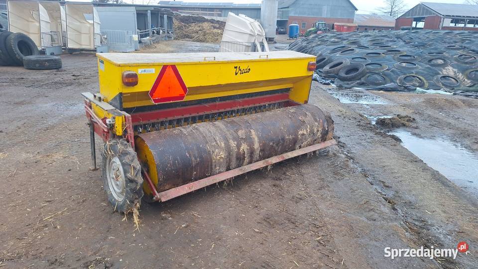 Siewnik do trawy Vredo 25 m sprowadzony wielkopolskie Września