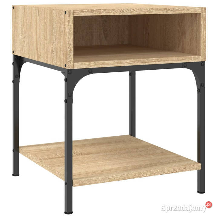 Stoliki nocne 2 dąb sonoma 40x41x50 WM825876 Warszawa