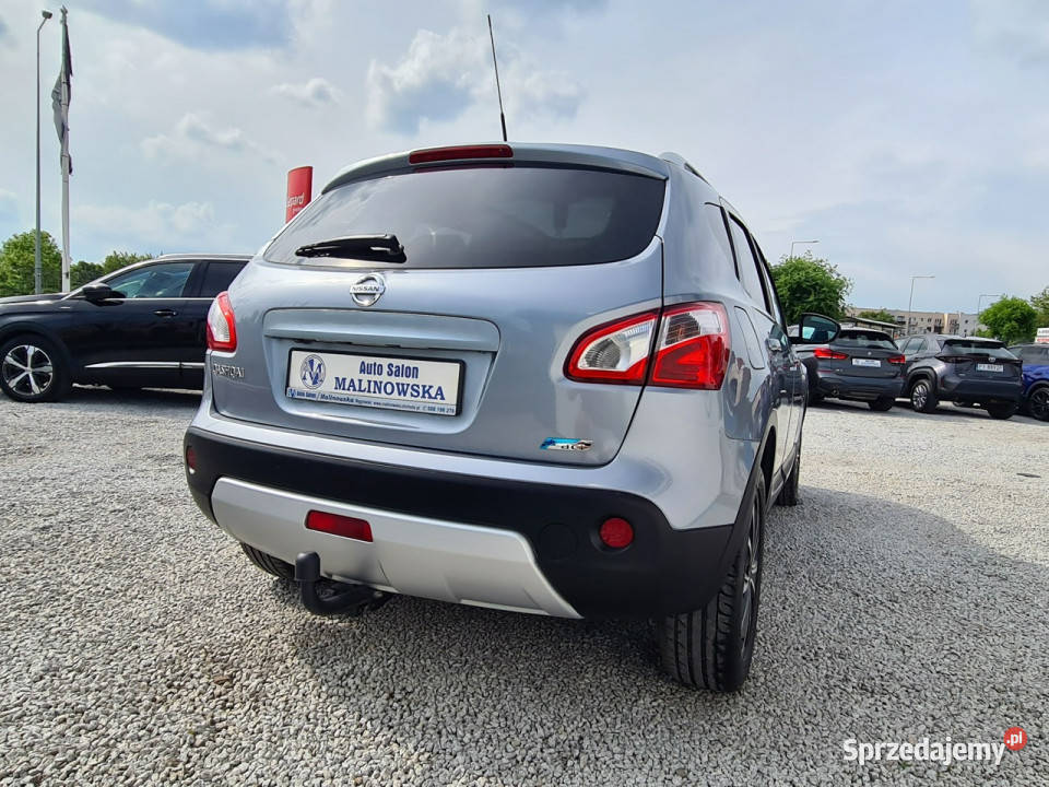 Nissan Qashqai 16 dCi 130 SzklanyDach Navi światła przeciwmgielne wielkopolskie Wągrowiec