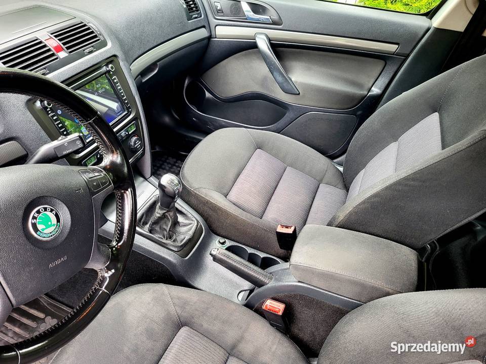 Skoda Octavia 19 TDI CLIMATRONIC Pod Fotele Kraków