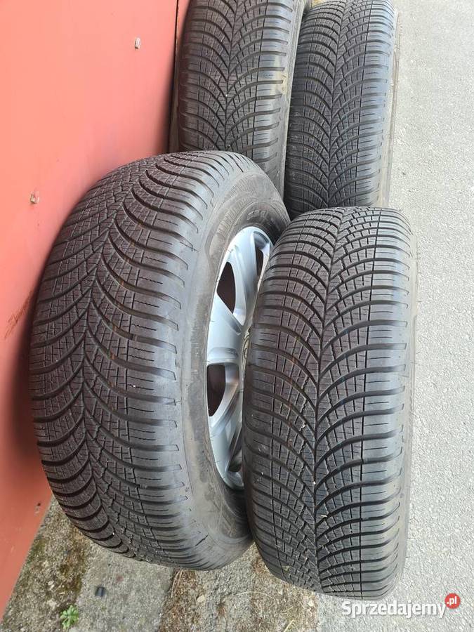 Komplet kół całorocznych do Audi Q3 5x112 Samochodowe lubelskie Biała Podlaska