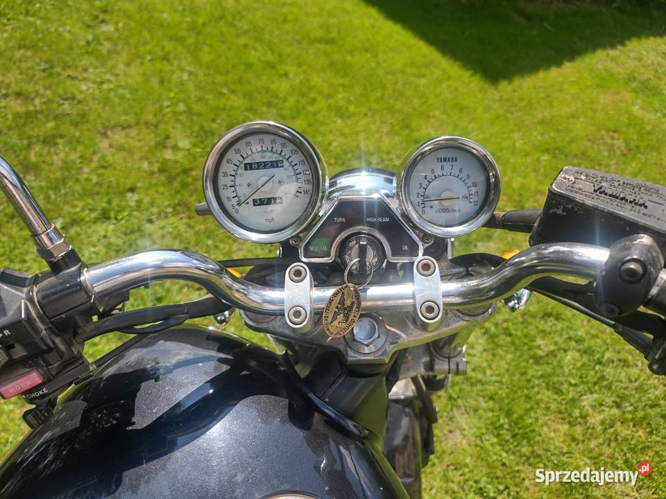Yamaha YX600 Radian lubelskie Bychawa