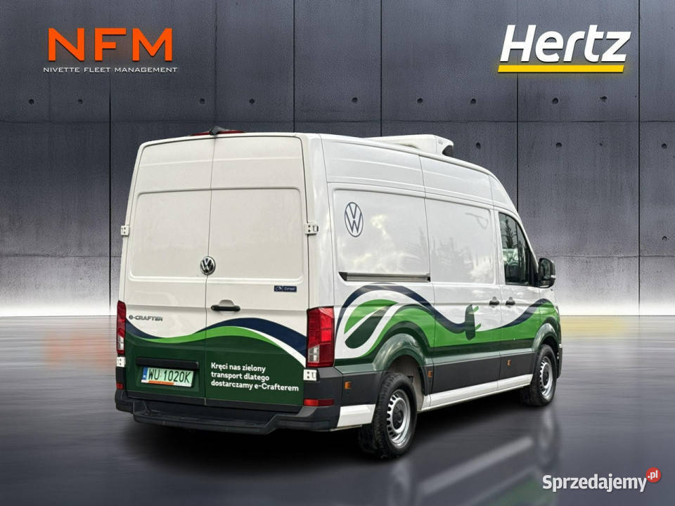 Volkswagen Crafter Volkswagen eCrafter Furgon z nieuszkodzony