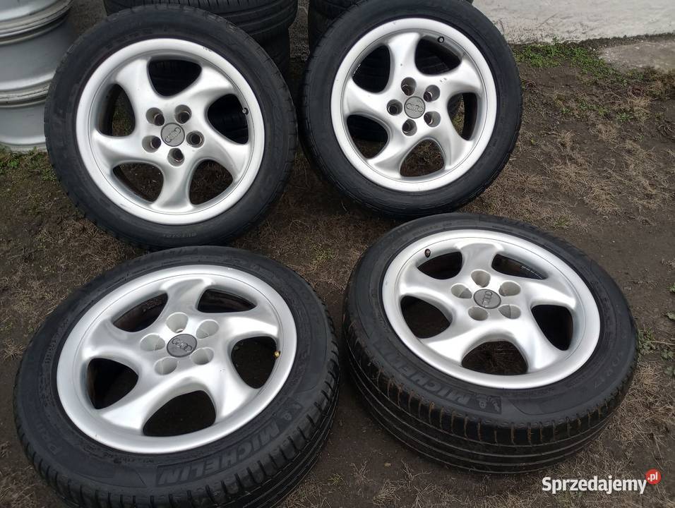 5x100 Styl Porsche 17 Audi A3 Leon Toledo Ibiza Chodecz sprzedam