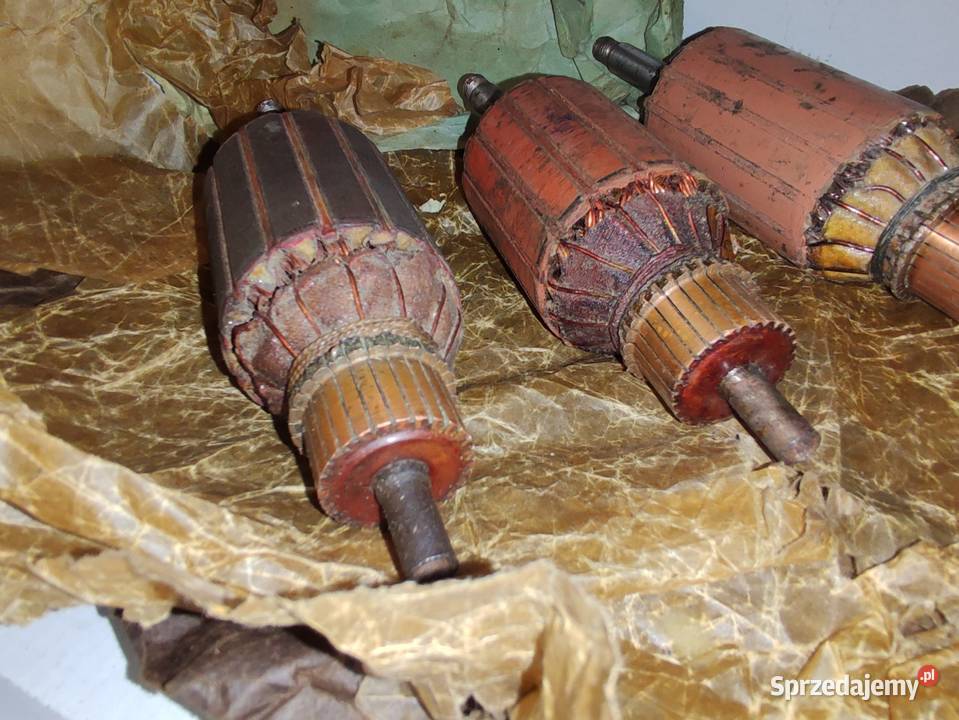 Wirnik prądnicy G11 G11A Pozostałe Leszno